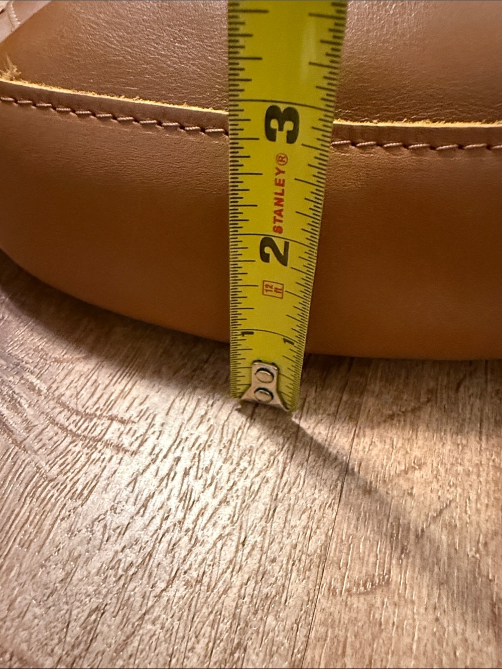 Portland Leather Koala Crossbody Medium Honey - Picture 12 of 12